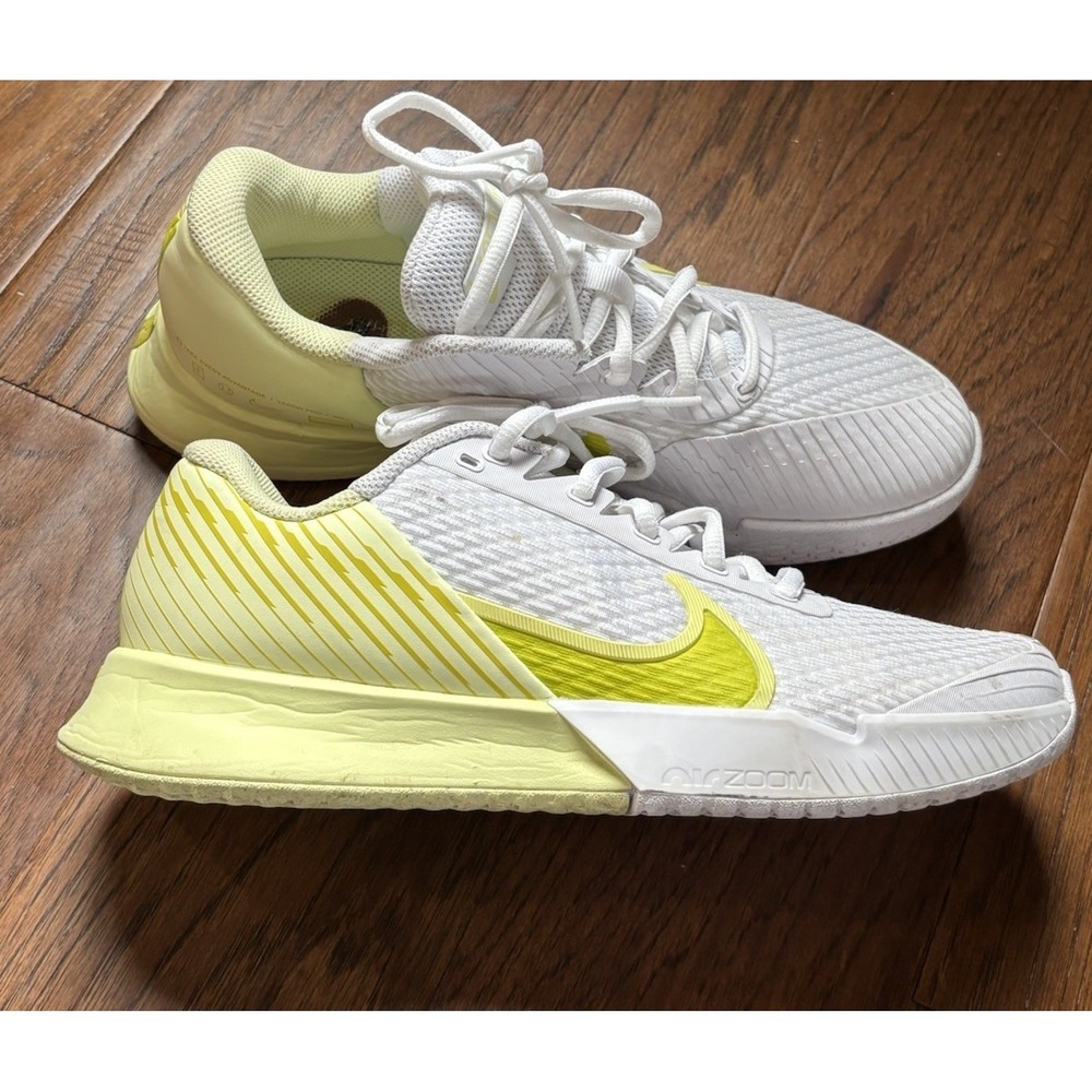 Nike Air Zoom Vapor Pro 2 White High Voltage Women's DR6192-104 Size 8 Lemon